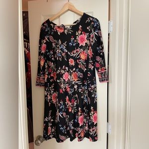 NWT Loft Floral Maternity Dress
